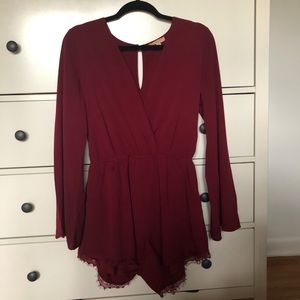 Wine Romper